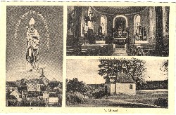 Ansichtskarte von St. Willibrord, Winden