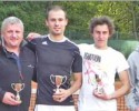 (v. l. n. r.): Holger Löwen, Christoph Loraing, Lukas Clos und Dustin Ritter